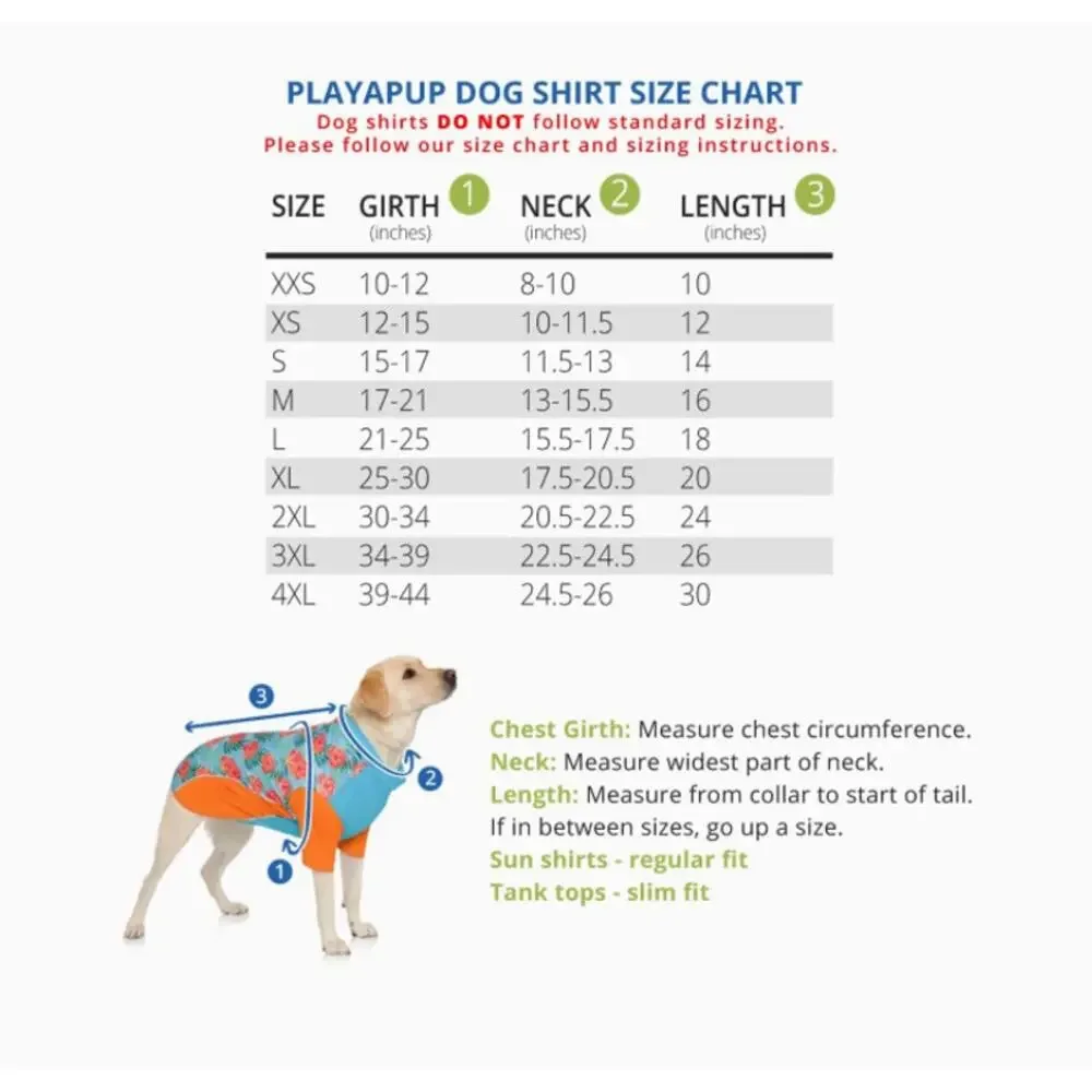 Playa Pup brand new
